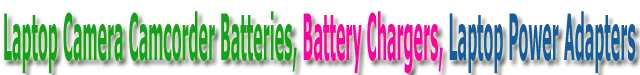 eBuyBatteries.com: Laptop Digital Camera Camcorder Batteries, Battery Chargers, Laptop Netbook Power Adapters