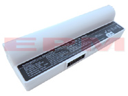 Asus 6-Cell 6600mAh AL22-703 SL22-703 SL22-900A Equivalent Netbook Battery (White)