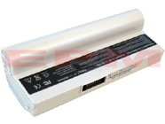 AL22-901 6-Cell 6600mAh Asus Eee PC 901 904HD 1000 1000H 1000HA 1000HD 1000HE Replacement Extended Netbook Battery (White)