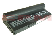Asus AL23-901H AL24-1000 PL23-901 8-Cell 8800mAh Eee PC 1000 1000H 1000HA 1000HD 1000HE 1200 901 904 904HA 904HD Replacement Extended Netbook Battery (Black)