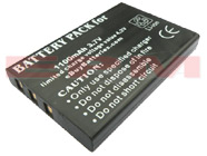 DXG DXG-5D7V 1100mAh Replacement Battery