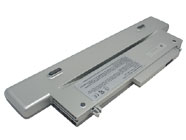 Dell 312-0106 312-0107 312-0298 451-10148 451-10149 C6109 F0993 G0767 P0382 W0465 X0057 Y0037 Equivalent Laptop Battery (Silver)