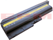 IBM-Lenovo ThinkPad R60 9456 9 Cell Extended Replacement Laptop Battery