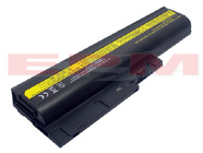 IBM-Lenovo ThinkPad T60 2623 6 Cell Replacement Laptop Battery