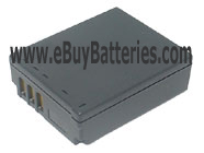 Panasonic DMW-BCD10 1300mAh Replacement Battery