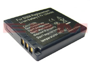 Panasonic Lumix DMC-FX30EG-K 1300mAh Replacement Battery