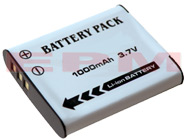 Pentax 398002 1000mAh Replacement Battery