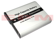 Sony Cyber-shot DSC-W55/BDL 1200mAh Replacement Battery