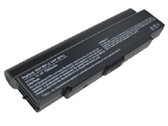 9-Cell Sony Vaio VGN-S VGN-SZ VGN-Y Replacement Extended Laptop Battery
