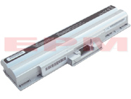 Sony VAIO VGN-NS130E 6 Cell Silver Replacement Laptop Battery