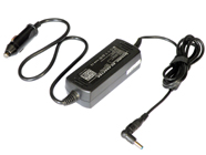 65W Notebook DC Auto Power Supply for MSI Laptops (4.5 mm Center Tip Plug)