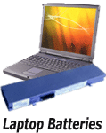 High Capacity Laptop Notebook Batteries