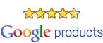 Google Products Seller Rating: 4.6/5