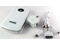 10000mAh External Backup Battery Power Bank Charger with Dual USB Output for Smartphones (Samsung Galaxy BlackBerry HTC Motorola Nokia LG Sony Ericsson) E-Book Readers MP3 MP4 Players (Color White)