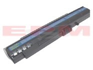 Acer Aspire One A150X 6 Cell Black Replacement Laptop Battery