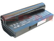 Asus 6-Cell 6600mAh AL22-901 AL23-901 AP23-901 Equivalent Netbook Battery (Black)