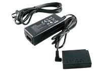 ACK-E17 Canon EOS M3 Replacement DSLR Camera AC Power Adapter w/ DR-E17 DC Coupler