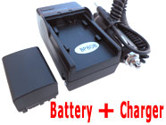 Canon FS10 1400mAh Replacement Battery