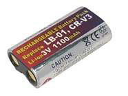 CR-V3 1300mAh Canon E-20 Replacement Digital Camera Battery