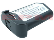 Canon EOS-1Ds Mark III 2400mAh Replacement Battery