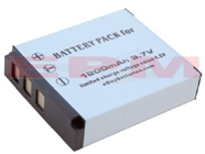 02491-0028-09 1200mAh Hitachi HDC 831 841 1051 1251 Replacement Digital Camera Battery