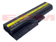 IBM-Lenovo ThinkPad R60e 9446 6 Cell Replacement Laptop Battery