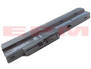 BTY-S11 BTY-S12 3-Cell 2200mAh Advent 4212 4213 LG X110 Mivvy M310 MSI Wind U100 U100W U100X U115 U120 U90 U90X Replacement Laptop Battery (Black)