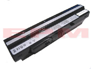 BTY-S11 BTY-S12 9-Cell 7200mAh MSI Wind U90 U90X U100 U100X U115 U120 U123 U200 U210 Replacement Extended Netbook Battery (Black)