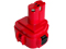 Makita 1220 1222 193981-6 638347-8 12-Volt 2.0AH Ni-Cd Replacement Power Tool Battery (Red)