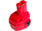 Makita 1420 1422 193985-8 14.4-Volt 2.0AH Ni-Cd Replacement Power Tool Battery (Red)