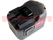 Milwaukee AEG 48-11-1000 48-11-1014 48-11-1024 14.4-Volt 2.0AH Ni-Cd Replacement Power Tool Battery