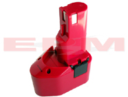 Milwaukee 48-11-0140 48-11-0141 48-11-0200 12-Volt 2.0AH Ni-Cd Replacement Power Tool Battery (Red)