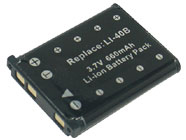 LI-40B LI-42B 1000mAh Olympus D630 FE-3010 FE-5010 FE-5020 FE-5500 IR-300 SP-700 X560 X600 Stylus 550WP 5000 7000 Mju 710 720 730 740 750 760 770SW 780 Replacement Digital Camera Battery