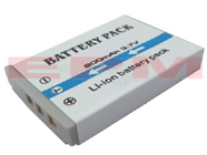 LI-80B 800mAh Olympus T-100 T-110 X-36 Replacement Digital Camera Battery