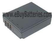 CGA-S007 CGA-S007A/1B 1300mAh Panasonic Lumix DMC-TZ1 DMC-TZ2 DMC-TZ3 DMC-TZ4 DMC-TZ5 Replacement Digital Camera Battery