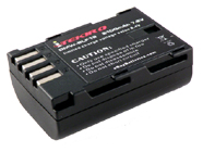 Panasonic Lumix DMC-GH3H 2100mAh Replacement Battery