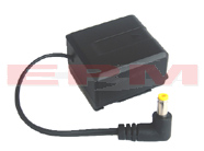 VW-VBG130 VW-VBG130-K 1400mAh Panasonic AG-HSC1U Replacement Camcorder Battery with Cord