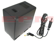 Panasonic AG-HSC1U 2800mAh Replacement Battery