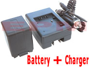 Panasonic VDR-D100EB-S 2800mAh Replacement Battery