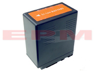 VW-VBG6 VW-VBG6PPK 5800mAh Panasonic AG-HMC70 HDC-DX3 HDC-HS HDC-SD HDC-SX5 HDC-TM NV-GS PV-GS SDR-H VDR-D310 VDR-D50 Replacement Extended Camcorder Battery