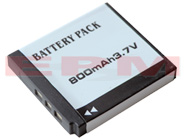 800mAh Polaroid t1031 t1035 t1234 t1235 Replacement Digital Camera Battery