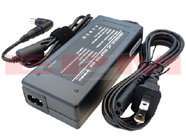 90W Laptop AC Adapter Notebook Charger for Dell Inspiron Latitude Precision Studio Vostro XPS w/ 2-Prong Power Cord