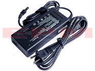 90W Laptop AC Adapter Notebook Charger for Sony VAIO w/ 2-Prong Power Cord