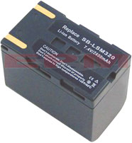Samsung VP-D463B 2400mAh Replacement Battery