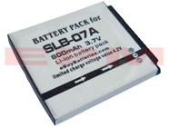 SLB-07A 800mAh Samsung PL150 ST45 ST50 ST500 ST550 TL100 TL220 TL225 TL90 Replacement Digital Camera Battery
