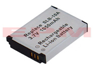 SLB-10A 1200mAh Samsung L100 L110 L200 L210 M100 M110 P1000 P800 PL50 PL60 PL70 SL620 SL720 SL820 WB500 WB550 HMX-U10 HMX-U100 Replacement Digital Camera Camcorder Battery