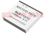 SLB-1137C 1400mAh Samsung i7 Replacement Digital Camera Battery