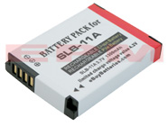 SLB-11A 1300mAh Samsung CL65 CL80 HZ25W HZ30W HZ35W ST1000 ST5000 ST5500 TL240 TL320 TL350 TL500 WB100 WB600 WB610 WB650 WB660 WB1000 WB2000 WB500 Replacement Digital Camera Battery