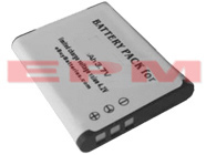 thumbnail image 2 of Kastar Replacement Battery BA-VBX070-4 – For Sanyo DB-L80, VPC-X1220, X1420, 1200mAh Li-Ion 2 of 4