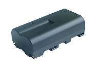 Sony NP-F550 NP-F330 2400mAh Equivalent Digital Camera Battery (Black)